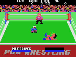 Скриншот игры Champion Pro Wrestling